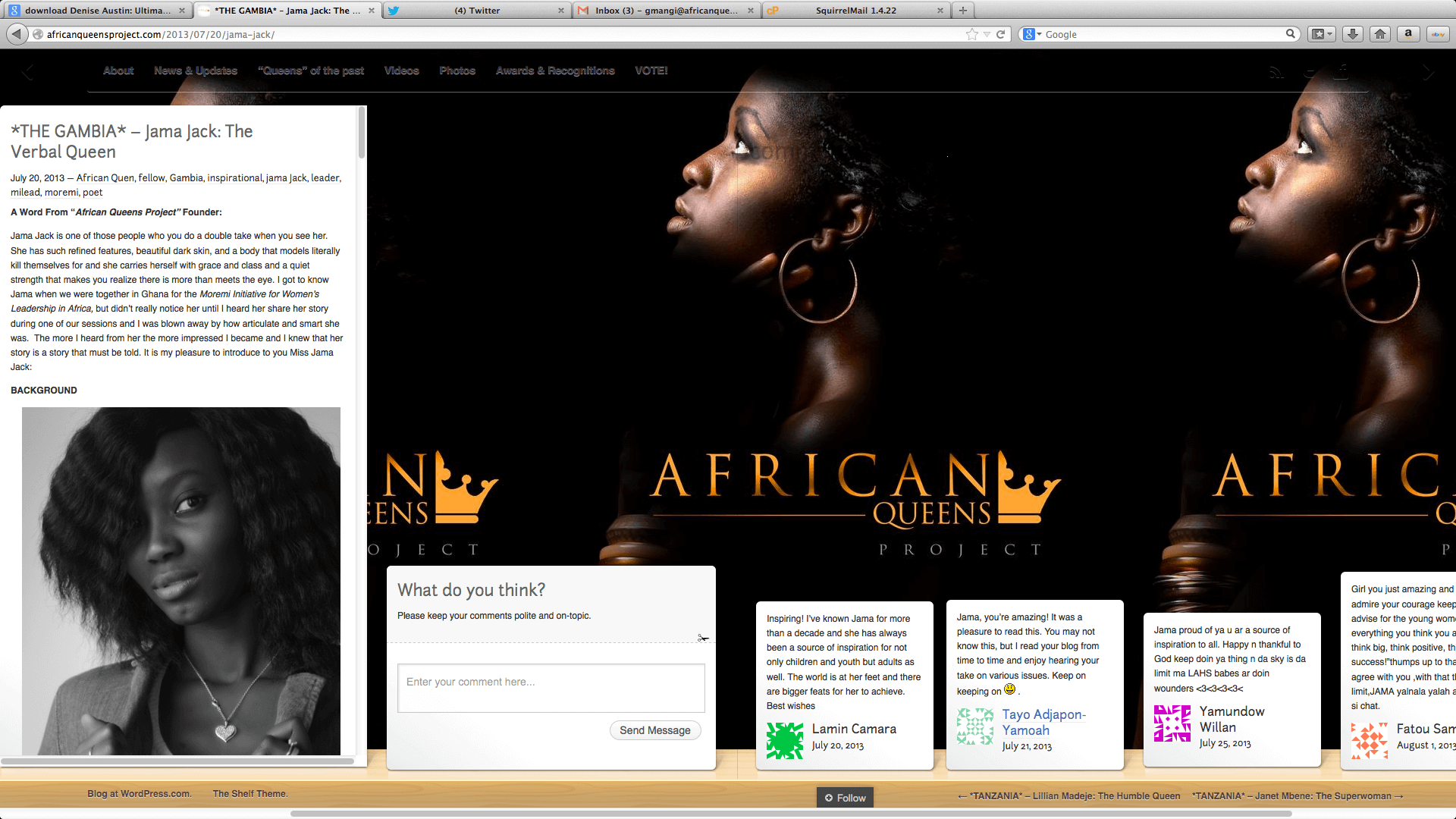 African Queens project